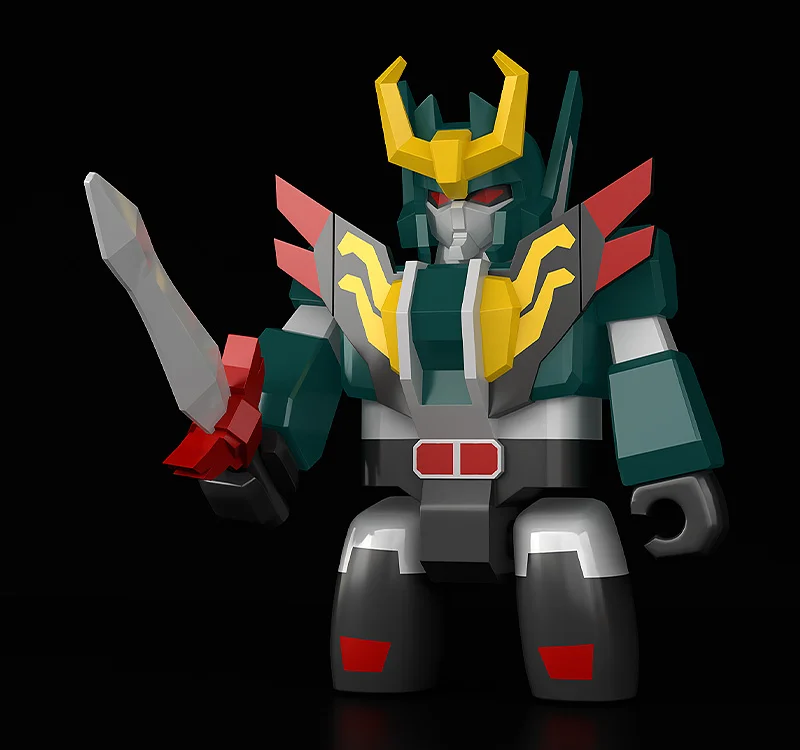 4月預購 代理版 GSC 積木人 BRICKROID 勇者傳說 七合變體魔王 0930
