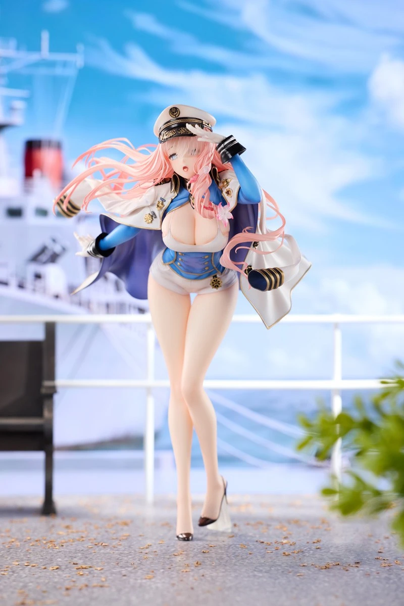 6月預購 VKEND 1/6 棕色塵埃2 海軍隊長 席比雅 1025