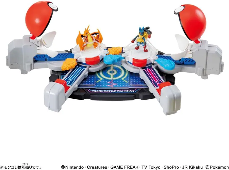 Takaratomy 精靈寶可夢 Moncolle 超級冠軍對決擂台