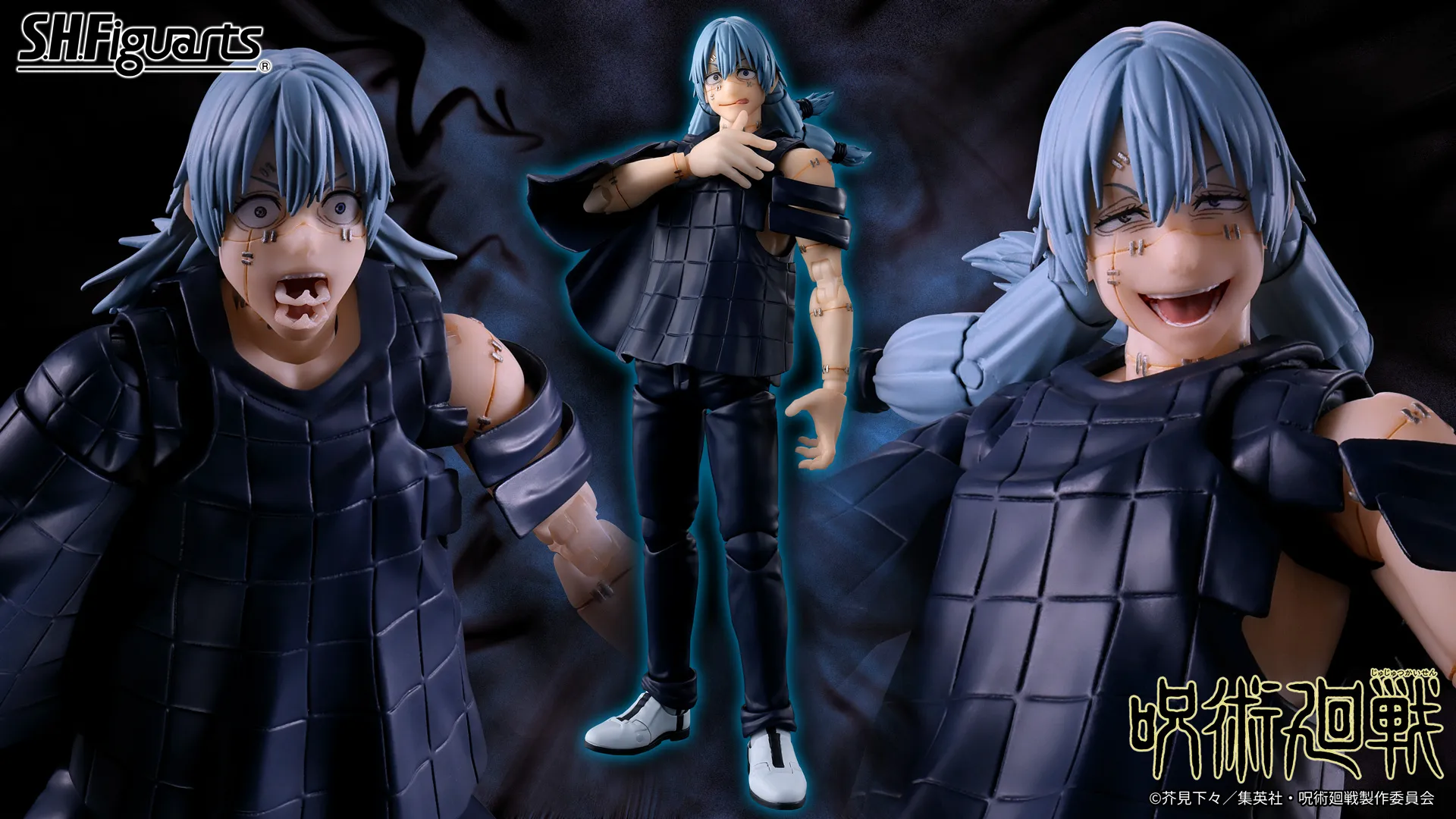 4月預購 代理版 SHF 咒術迴戰 真人 0906