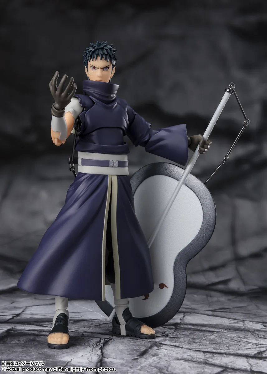 2月預購 代理版 SHF 火影忍者 疾風傳 宇智波帶土 空虛的絕望之夢 0906