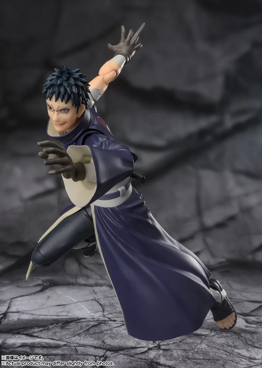 2月預購 代理版 SHF 火影忍者 疾風傳 宇智波帶土 空虛的絕望之夢 0906