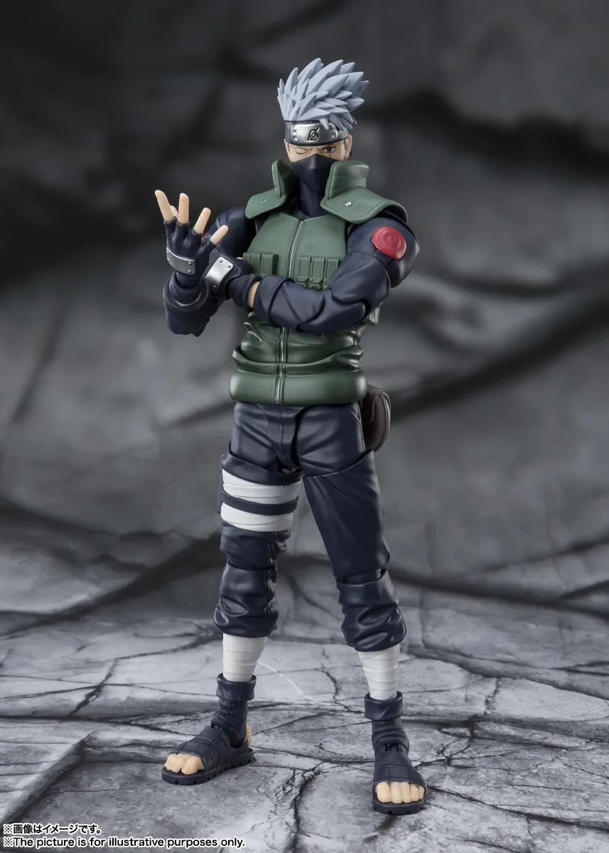 2月預購 代理版 SHF 火影忍者 旗木卡卡西 威名遠播的寫輪眼英雄 0906