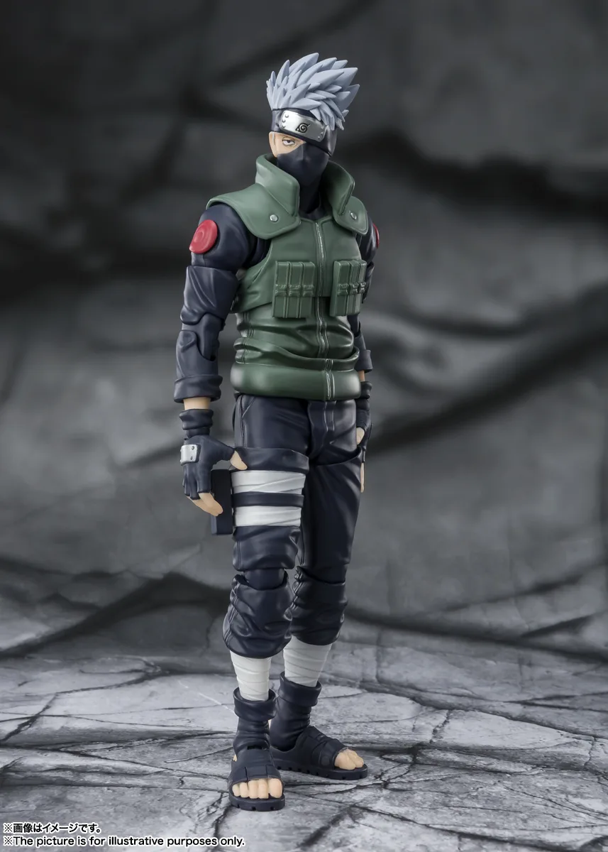 2月預購 代理版 SHF 火影忍者 旗木卡卡西 威名遠播的寫輪眼英雄 0906