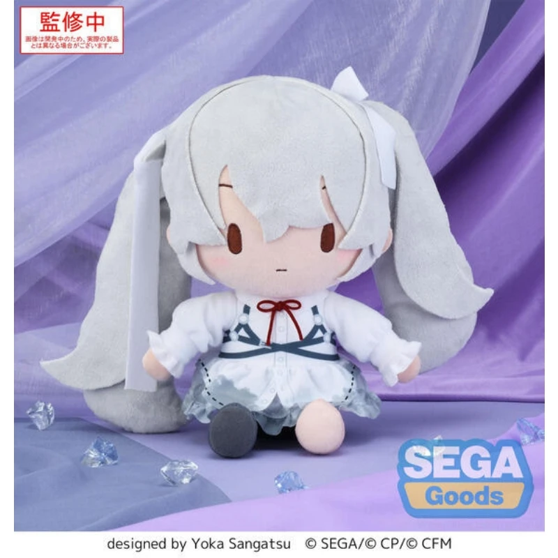 SEGA 景品 世界計畫 繽紛舞台 初音未來 MIKU 誰都不在的世界 坐姿 絨毛玩偶