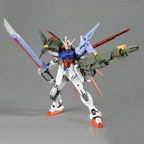 MG 1/100 攻擊鋼彈用 重砲&巨劍裝備 魂商店限定