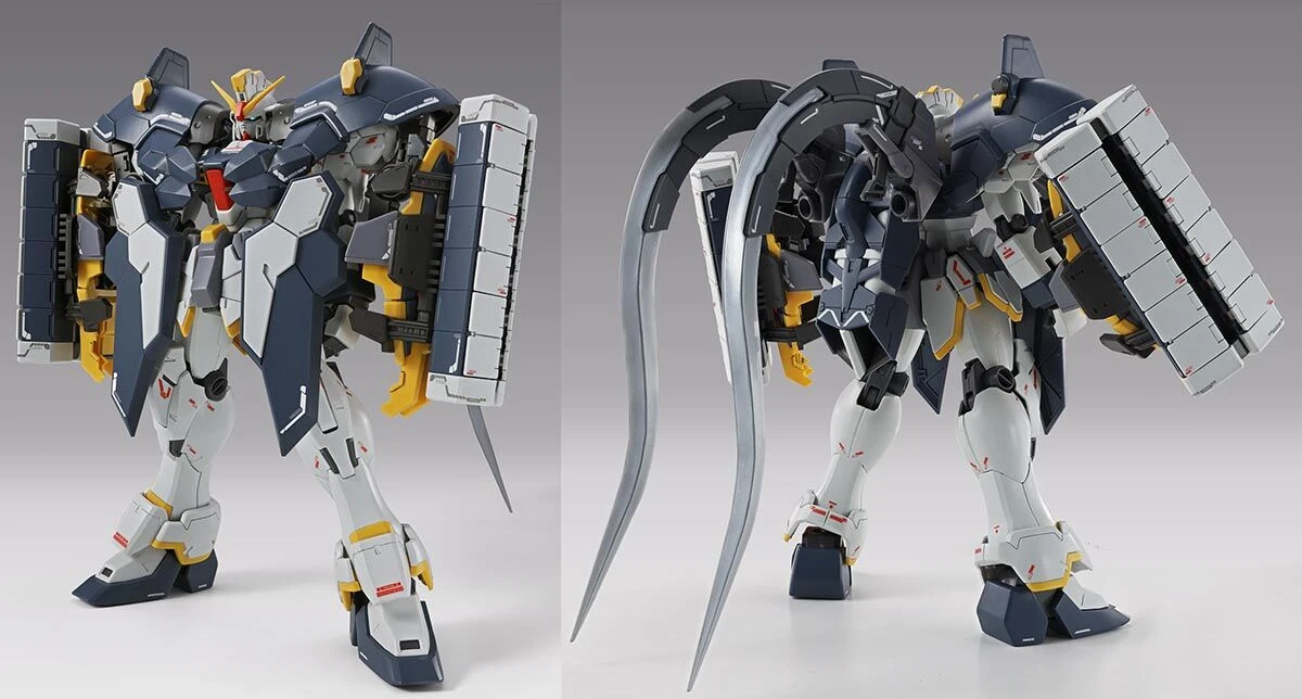 MG 1/100 沙漠鋼彈EW 犰狳蜥裝備 魂商店限定