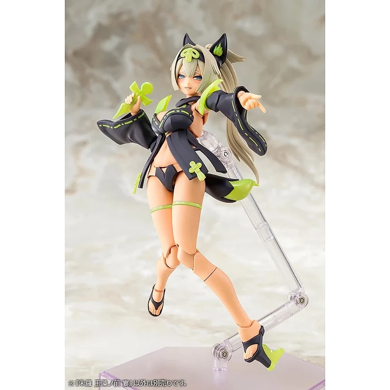 壽屋 Megami Device 女神裝置 朱羅 玉藻前 宴 一般版