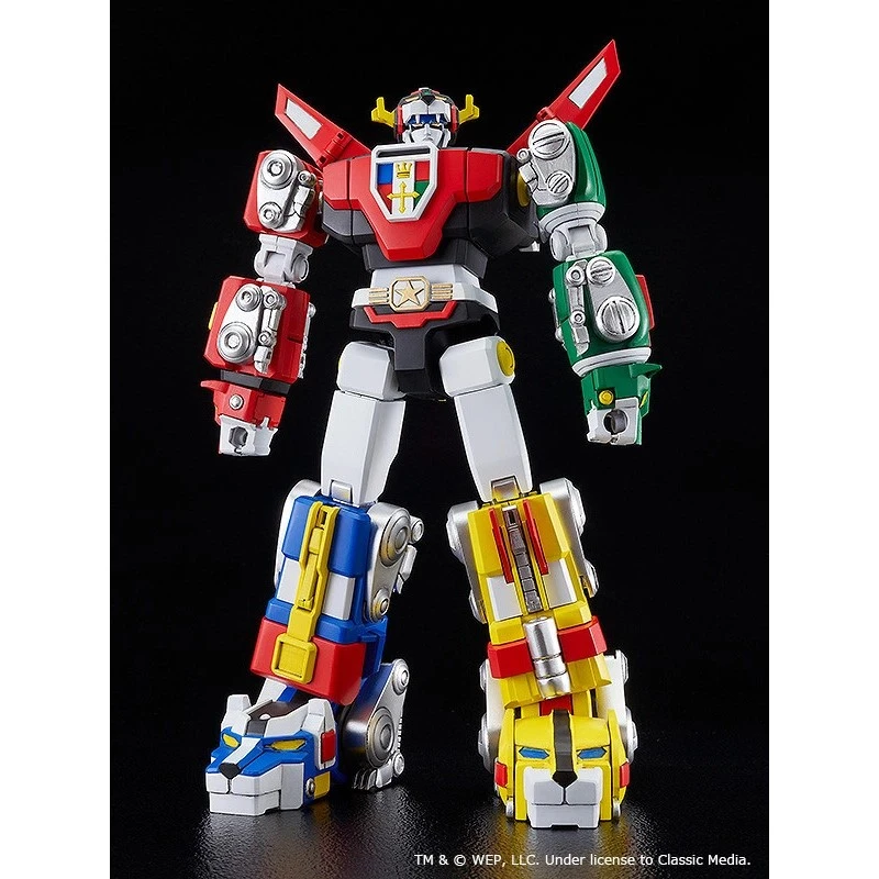 代理版 GSC MODEROID 百獸王GOLION 聖戰士 五獅合體