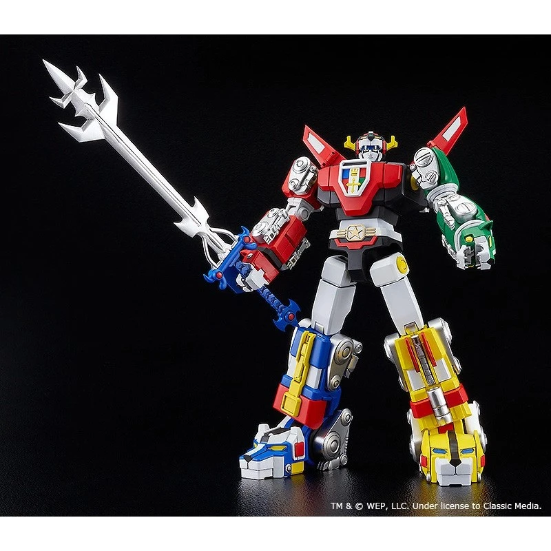 代理版 GSC MODEROID 百獸王GOLION 聖戰士 五獅合體