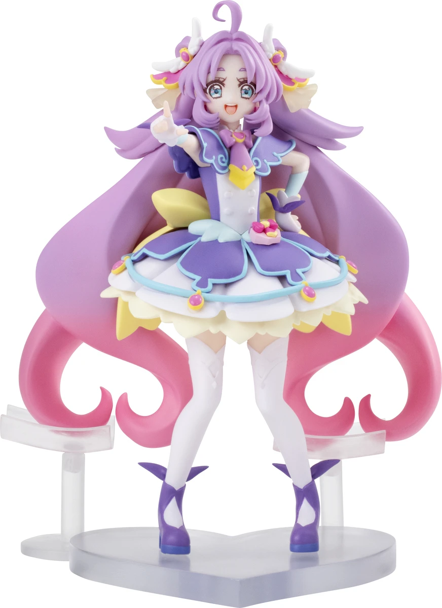 4月預購 魂商店限定 盒玩 PRECURE STAR GALLERY 名偵探光之美少女 SET1 1010
