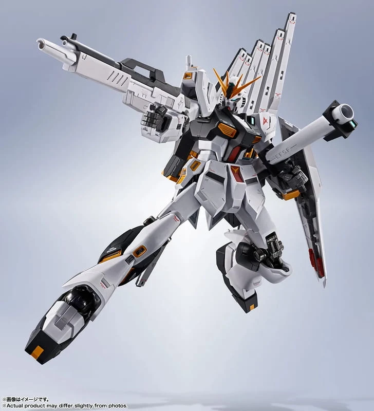 3月預購 METAL ROBOT魂 MR魂 逆襲的夏亞 RX-93 ν鋼彈 Nu鋼彈 0906