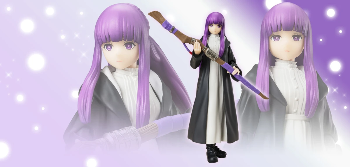 3月預購 代理版 SHF 葬送的芙莉蓮 費倫 0906