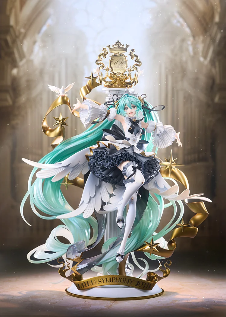 28年1月預購 代理版 GSC 1/7 初音未來交響樂 10th Anniversary 1225