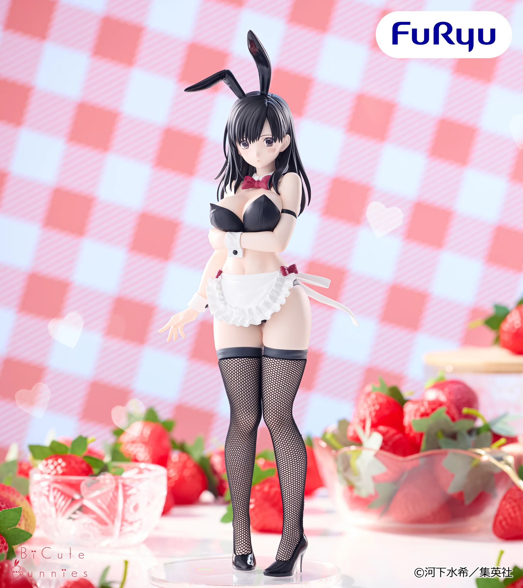 3月預購 Furyu 景品 草莓100% BiCute 東城綾 兔女郎 0924