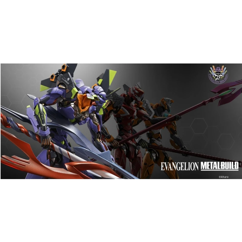 代理版 METAL BUILD 福音戰士 EVA 初號機 蓋烏斯之槍 30週年