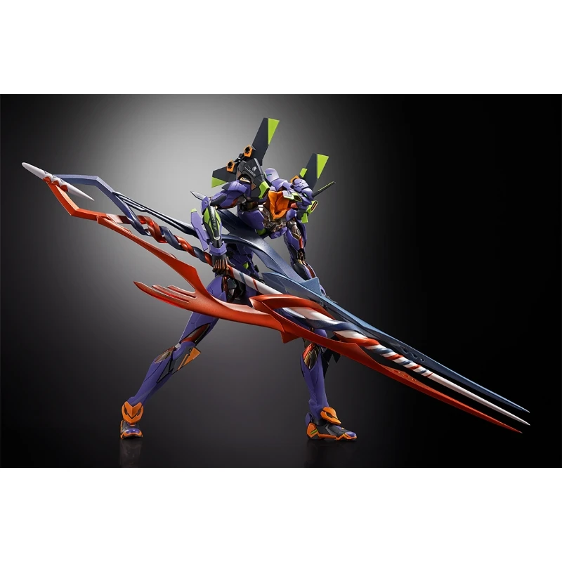代理版 METAL BUILD 福音戰士 EVA 初號機 蓋烏斯之槍 30週年
