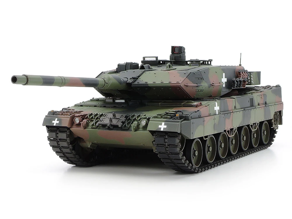 TAMIYA 25207 1/35 烏克蘭戰車 Ukraine Leopard 2A6 Tank