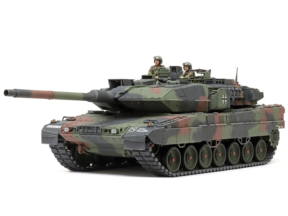 TAMIYA 35387 1/35 德國豹2式A7V主力戰車