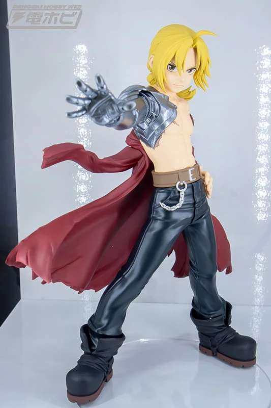 3月預購 Banpresto 景品 Grandista 鋼之鍊金術師 愛德華 愛力克 1004