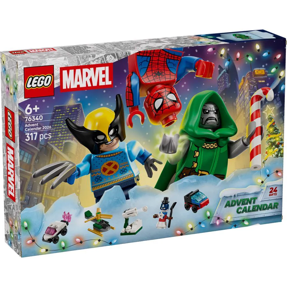 Lego 樂高 Marvel 漫威 76340 Super Heroes 2026年驚喜月曆