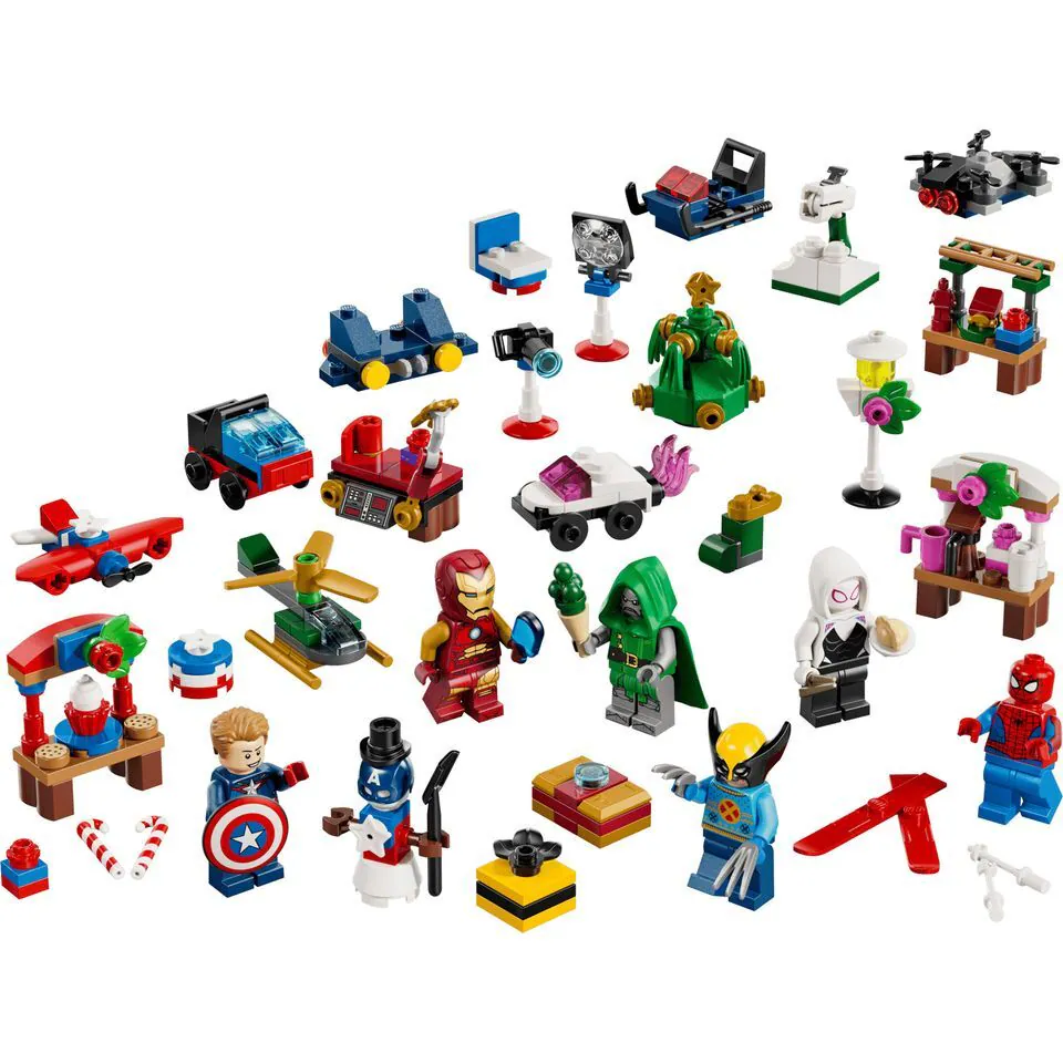 Lego 樂高 Marvel 漫威 76340 Super Heroes 2026年驚喜月曆