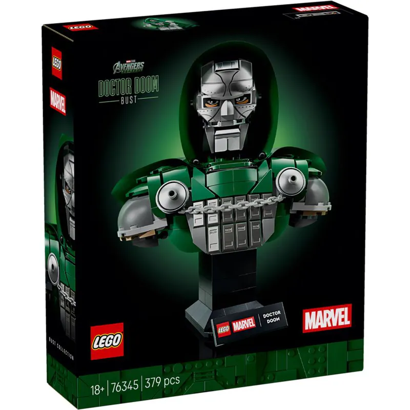 Lego 樂高 Marvel 漫威 76345 Super Heroes 末日博士胸像