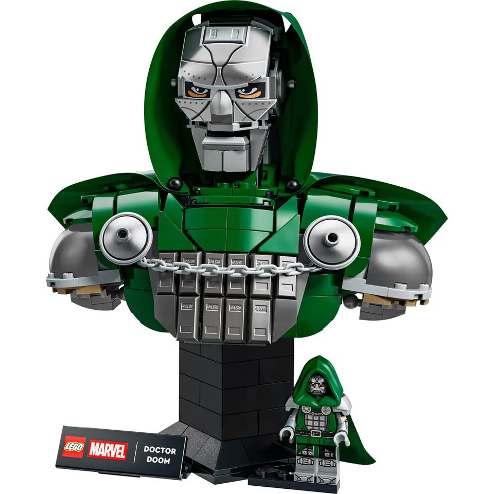 Lego 樂高 Marvel 漫威 76345 Super Heroes 末日博士胸像
