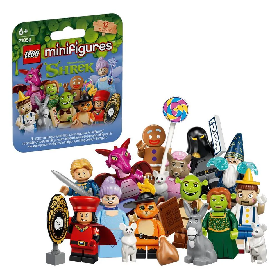 Lego 樂高 Minifigures 71053 史瑞克驚喜包