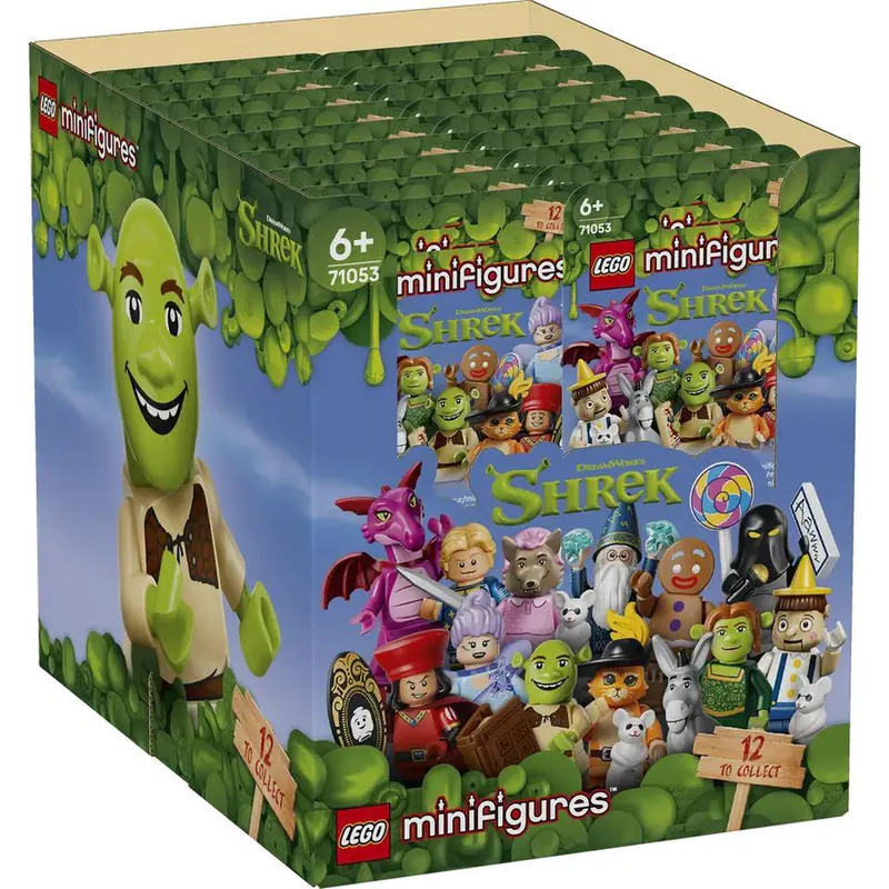 Lego 樂高 Minifigures 71053 史瑞克驚喜包