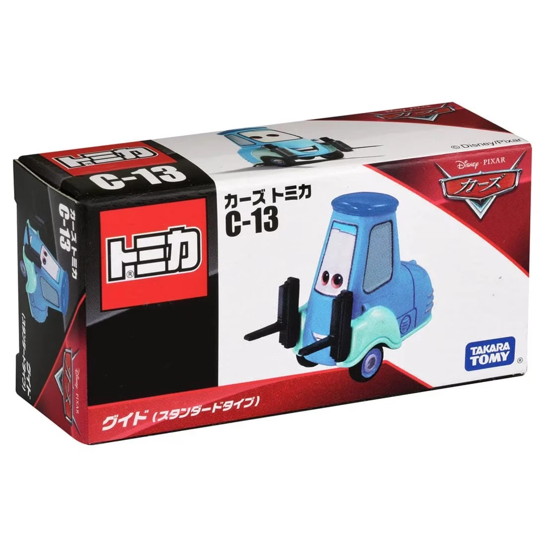 Tomica 汽車總動員 C-12 卡布