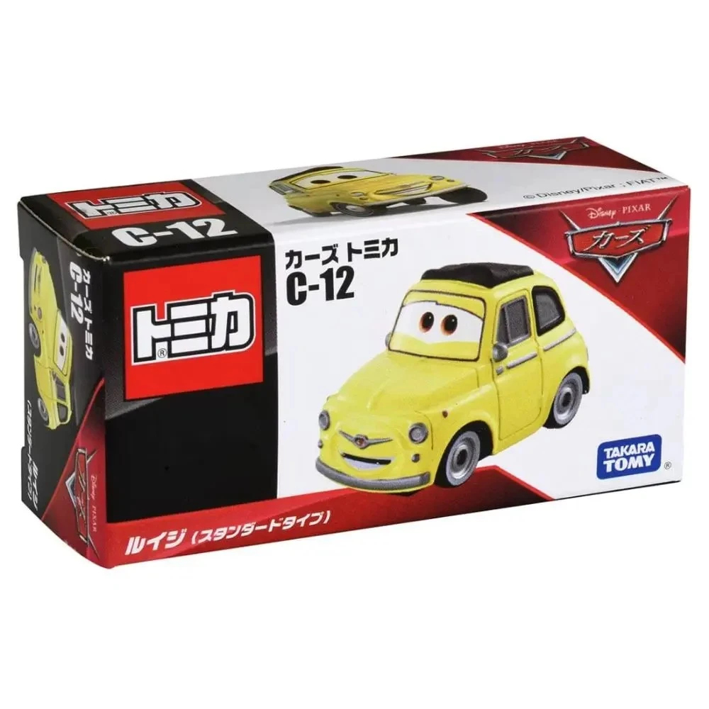 Tomica 汽車總動員 C-13 奇諾堆高機
