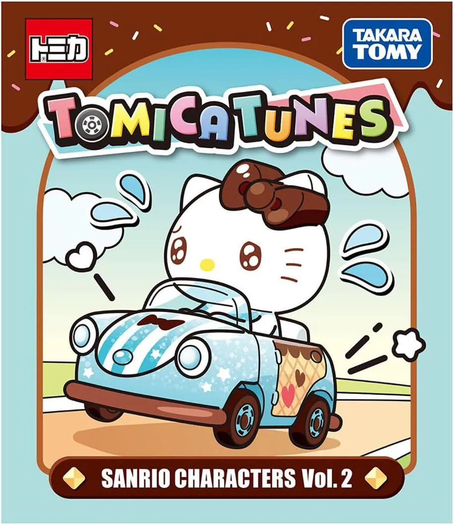 Tomica TUNES 三麗鷗 小車盲盒 Vol.2 一中盒六入