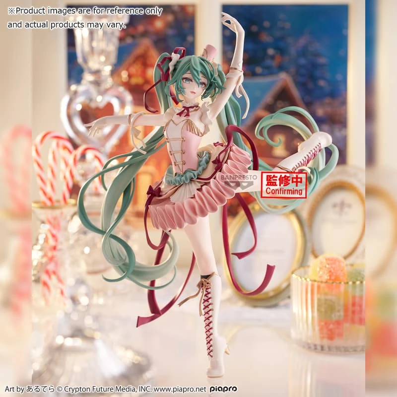 Banpresto 景品 初音未來 EVOLVE Classical tuning 胡桃鉗芭蕾舞