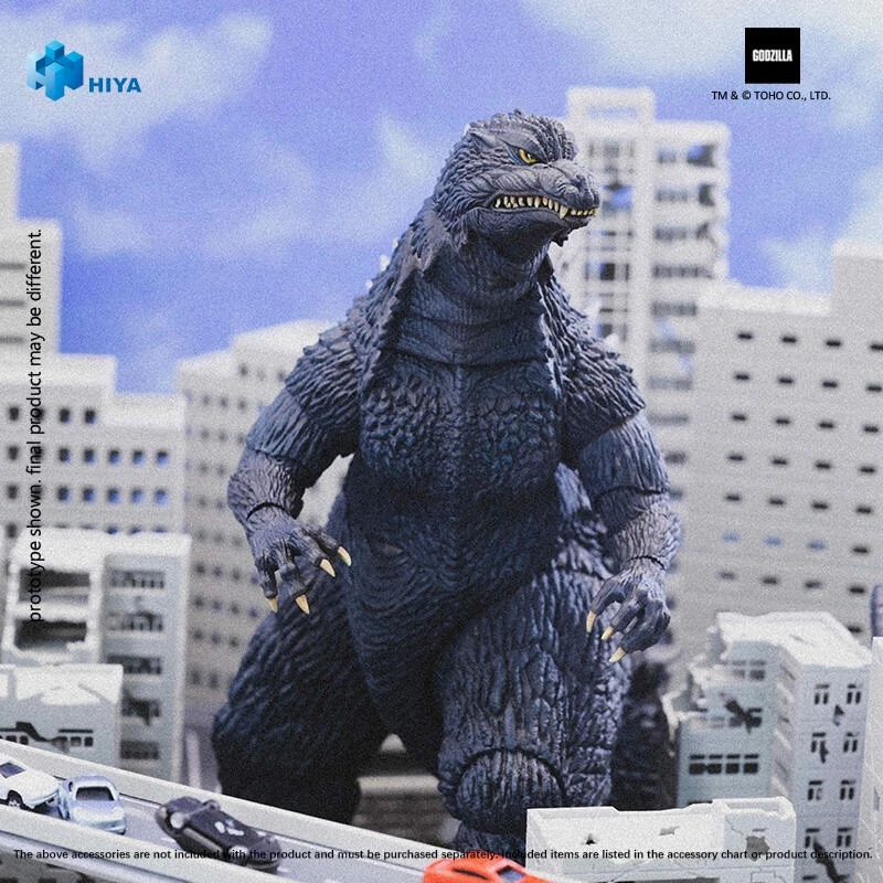HIYA 海雅 哥吉拉VS機械哥吉拉 哥吉拉 2002