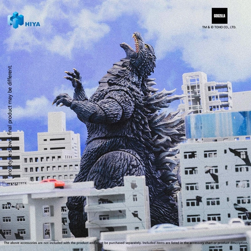 HIYA 海雅 哥吉拉VS機械哥吉拉 哥吉拉 2002