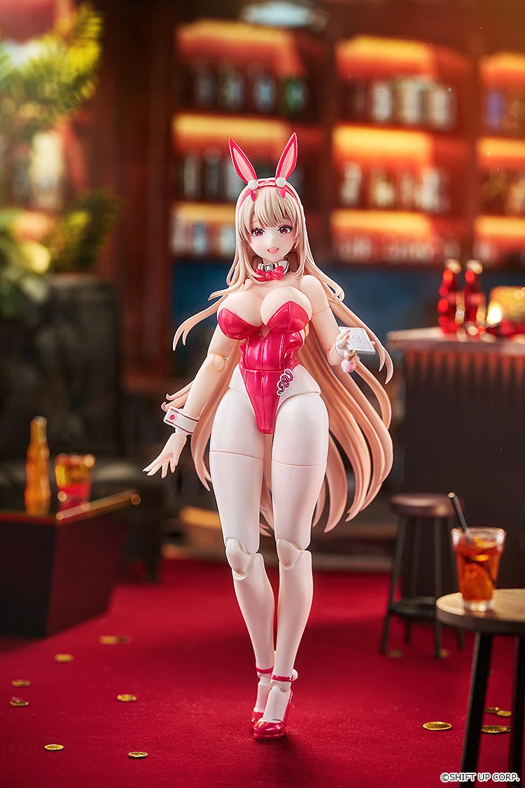 11月預購 代理版 GSC Hyper Body 勝利女神 妮姬 毒蛇 毒兔 1015