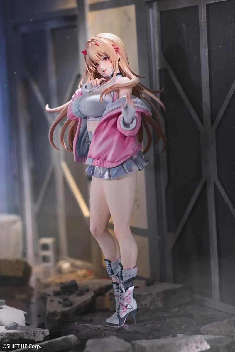 5月預購 Hobby sakura 1/7 勝利女神 妮姬 毒蛇 插畫 為時已晚的覺悟 豪華版 1010
