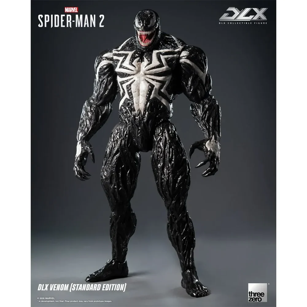 第二季預購 Threezero 漫威 蜘蛛人2 DLX 猛毒 1010
