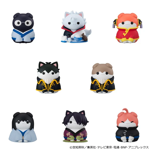 4月預購 代理版 MH MCP 銀魂 貓咪 喵要上了這個混帳篇 一中盒8入 0914