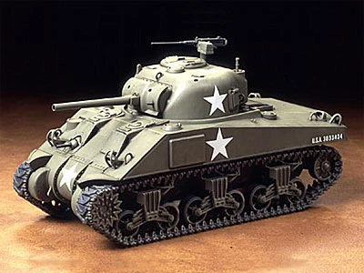TAMIYA 32505 1/48 美國二戰主力戰車 M4 雪曼坦克　　　　　　　　　