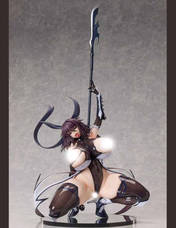 3月預購 代理版 Native限定 BINDing 1/4 對魔忍RPGX 幻影對魔忍 水城不知火 1020