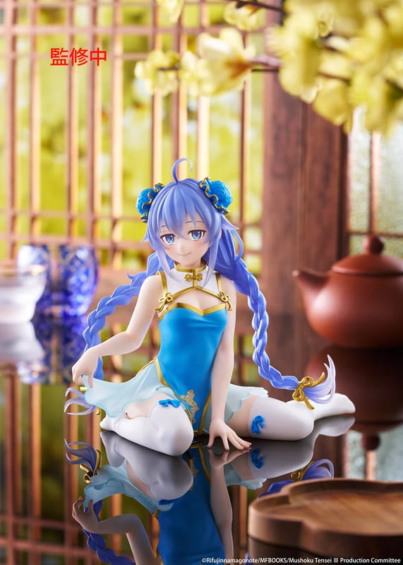 12月預購 TAITO 景品 無職轉生 Ⅲ Desktop Cute 洛琪希 旗袍 0910