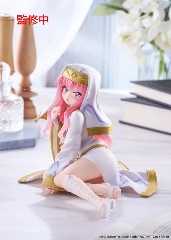 12月預購 TAITO 景品 零之使魔 Desktop Cute 露易絲 巫女 0910