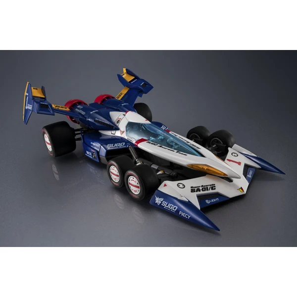 5月預購 代理版 MH VA 2ndLAP 閃電霹靂車 超級阿斯拉01 SA-01/C 精塗版 0914