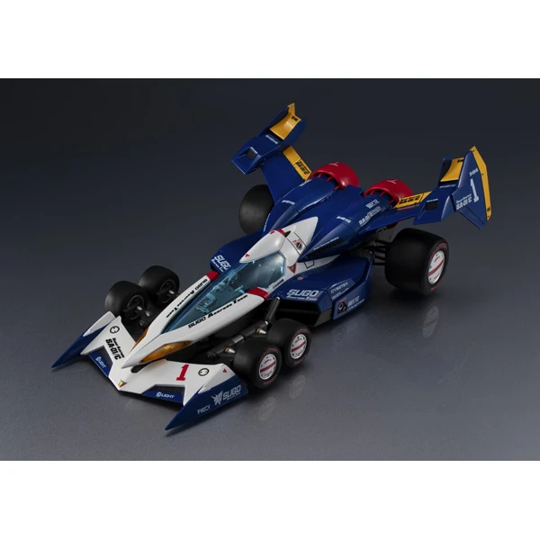 5月預購 代理版 MH VA 2ndLAP 閃電霹靂車 超級阿斯拉01 SA-01/C 精塗版 0914