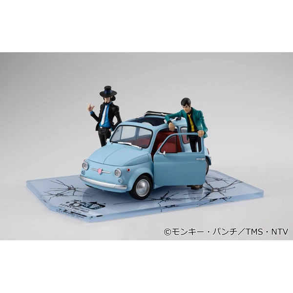 3月預購 代理版 MH 魯邦三世 LUPIN THE GALLERY 55週年限量版 0914
