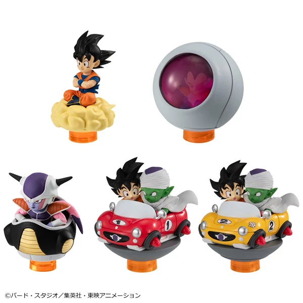 4月預購 代理版 MH限定 搖搖系列 七龍珠 Vol.1 套組 0914