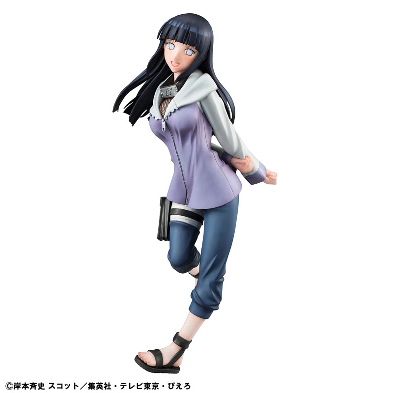 3月預購 代理版 MH限定 Gals 火影忍者 疾風傳 日向雛田 0914