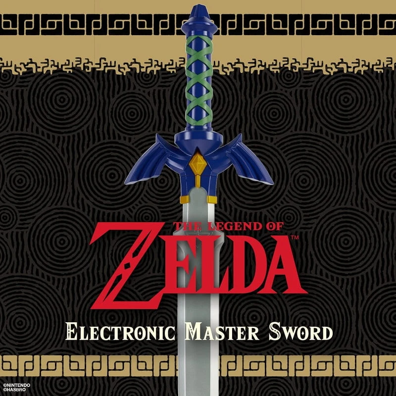 第二季預購 HASBRO 孩之寶 Zelda 薩爾達傳說 大師之劍 68cm 0920